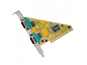 PCI to Serial Port x2 Value PCI Adapter 15.99.2086